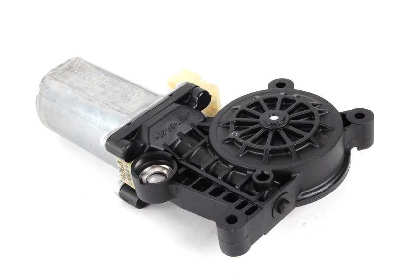 Motor da janela traseira OEM 67628362065 para BMW E46. Compatível com o mecanismo da janela traseira. BMW original.