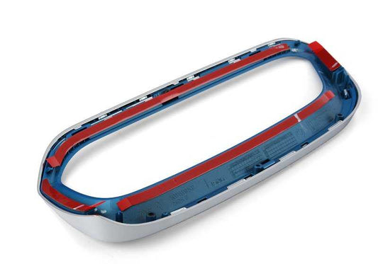 Grille décorative frontale droite pour BMW I I01, I01N (OEM 51137375884). BMW d'origine.