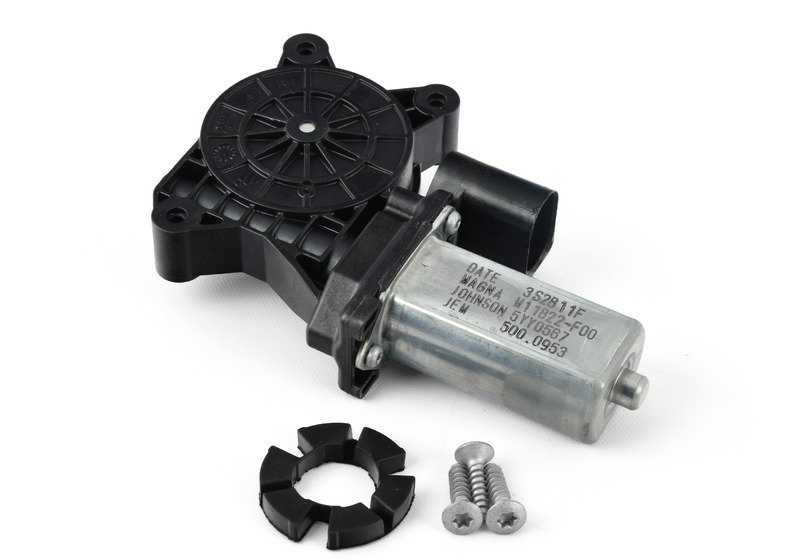 Accionamiento alzacristales delantero derecho OEM 51339804384 para MINI Countryman R60, Cooper ZB31, ALL4 XN91, Cooper D XD31... y más. Original MINI.