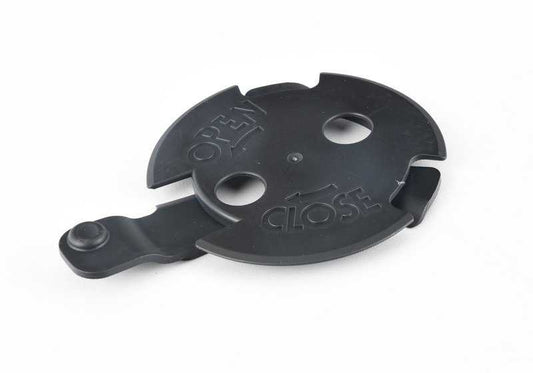 Tapa del soporte delantero OEM 31116782618 para BMW F07, F07N, F10, F10N, F11, F11N, F06, F06N, F12, F12N, F13, F13N, F01, F01N, F02N. Original BMW.