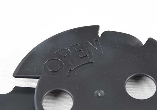 Tapa del soporte delantero OEM 31116782618 para BMW F07, F07N, F10, F10N, F11, F11N, F06, F06N, F12, F12N, F13, F13N, F01, F01N, F02N. Original BMW.