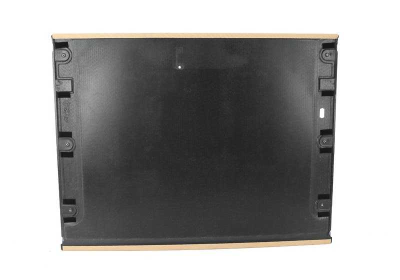 Revestimiento interior techo delantero savanabeige OEM 54137135349 para BMW Serie 3 E91 y E91N. Original BMW.