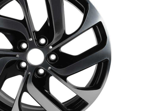 Llanta de aleación estilo turbina 428 (trasera derecha) OEM 36116856895 para BMW i3 {I01}. Original BMW.