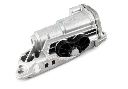 Alloggiamento del termostato con termostato per BMW 5 F07, F10, F11, F18, Serie 6 F06, F12, F13, Serie 7 F01, F02, X3 F25, X4 F26 (OEM 11427573051). BMW originale.