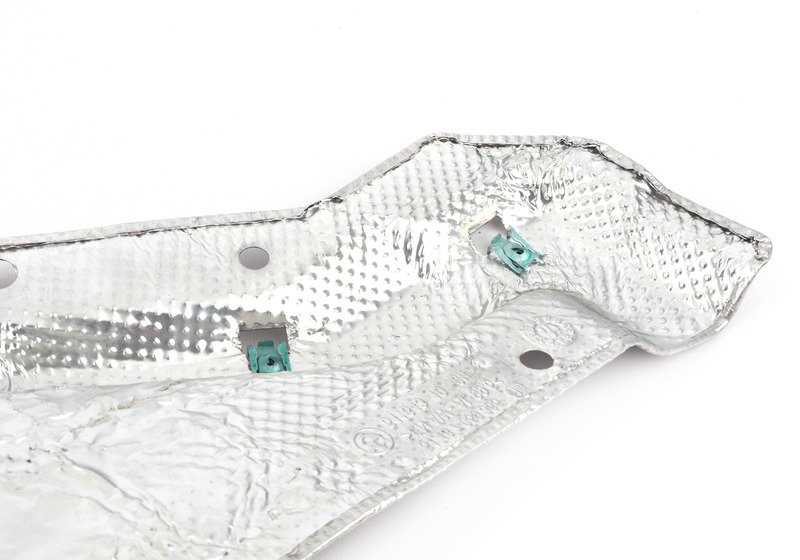 Right front thermal insulator OEM 51487059365 for BMW E81, E82, E87, E87N, E88, E90, E90N, E91, E91N, E92, E92N, E93, E93N, E84. Original BMW.