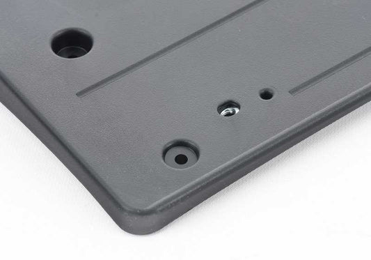 Registrierungsplatte für BMW x6 E71, E72 (OEM 51117176284). Original BMW