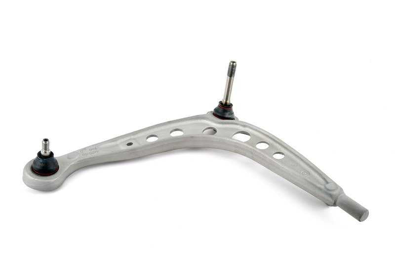 Brazo de suspensión delantero izquierdo OEM 31122227249 para BMW E36. Original BMW.