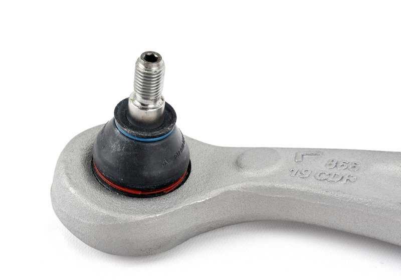 Brazo de suspensión delantero izquierdo OEM 31122227249 para BMW E36. Original BMW.