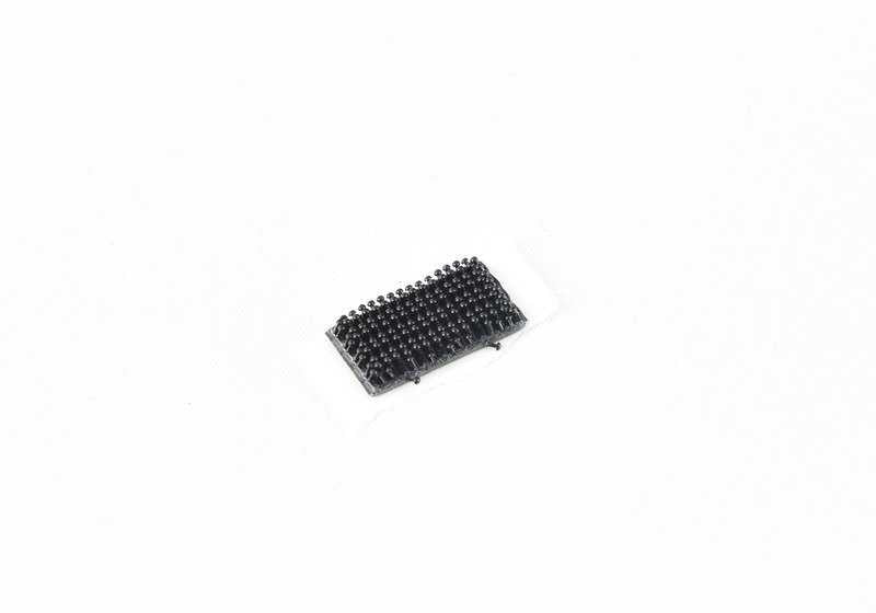 Cinta de velcro OEM 51377167039 para BMW E92, G31, F15, F85, F16, F86, F60. Original BMW.