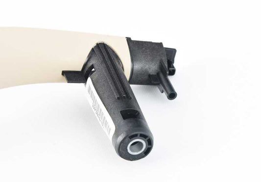 RIGHT INTERIOR ASA 51417345332 FOR BMW X5 F15 and X6 F16. Beige Canberra color. Original BMW replacement.