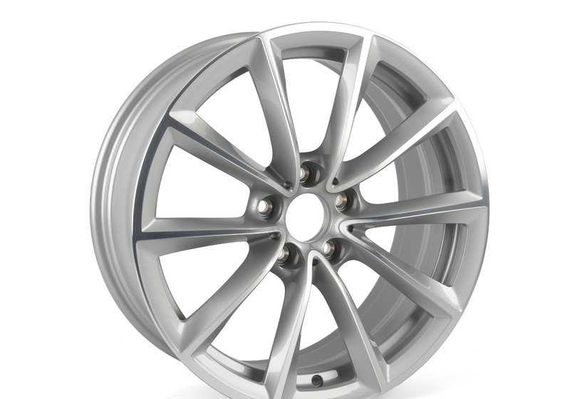 Llanta de aluminio con radios en V 19" OEM 36116785256 para BMW Z4 E89 (2008-2016). Original BMW.