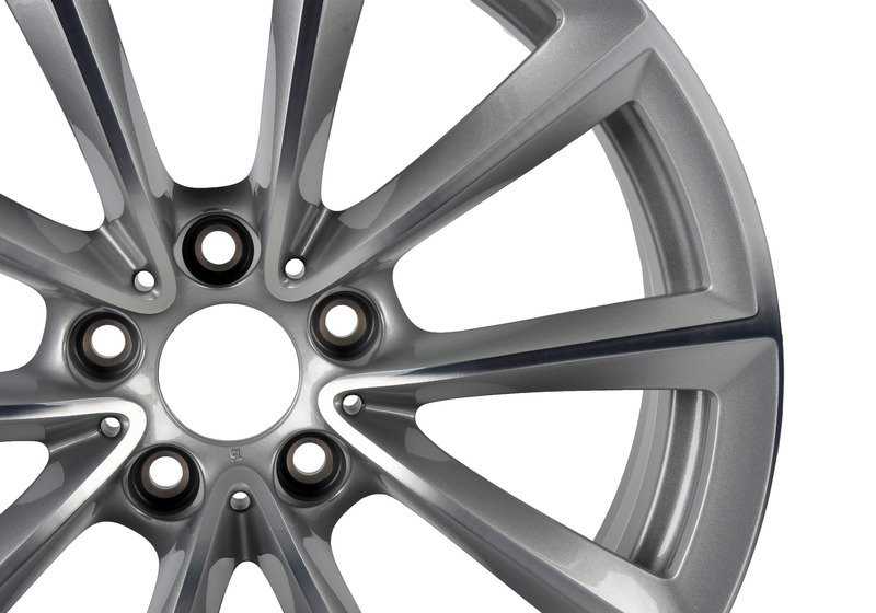 Llanta de aluminio con radios en V 19" OEM 36116785256 para BMW Z4 E89 (2008-2016). Original BMW.