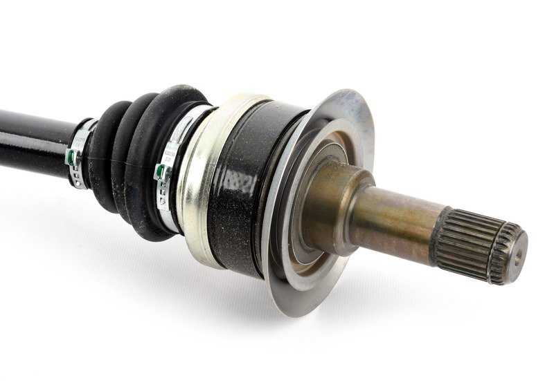 Semieje derecho OEM 33207630184 para BMW F10, F11. Original BMW.