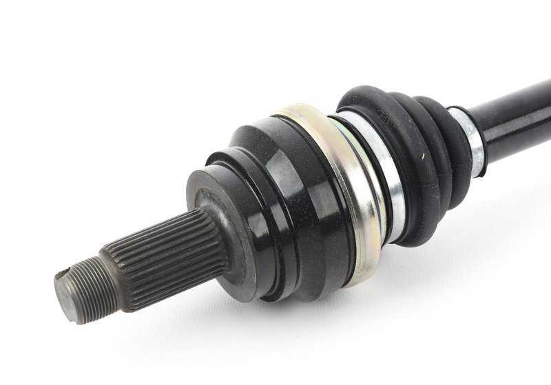Semieje derecho OEM 33207630184 para BMW F10, F11. Original BMW.