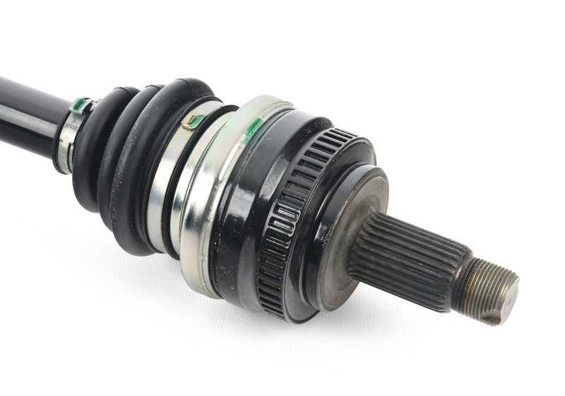 Semieje derecho OEM 33207630184 para BMW F10, F11. Original BMW.