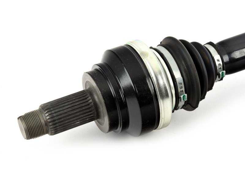 Palier trasero derecho OEM 33207566086 para BMW F07, F06, F12, F13, F01, F02. Compatible con versiones 535i, 550i, xDrive. Repuesto original BMW.