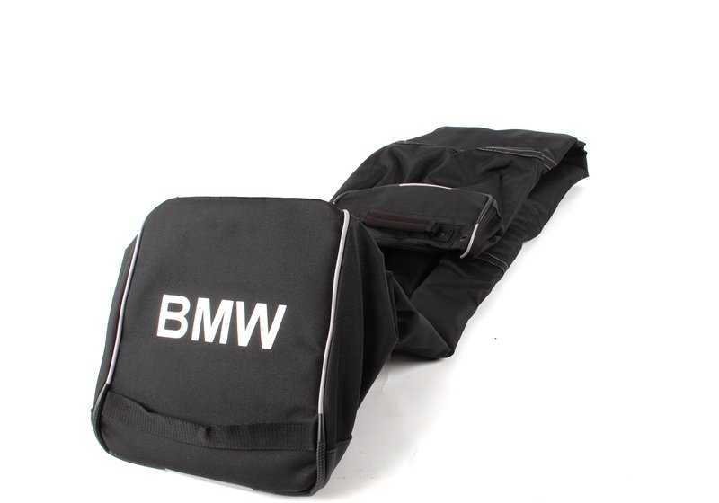 Tasche für Skier und Original Snowboard BMW OEM 51472209121 für BMW F45, F46, G30, G31, G32, G12, G12, E84, F48, F25, G01, F26, G02, F15, F85, F16, F86.