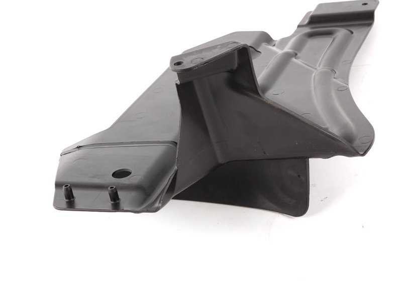 Extensión izquierda de cubre bajos OEM 51717116911 para BMW E90, E90N, E91, E91N. Original BMW.