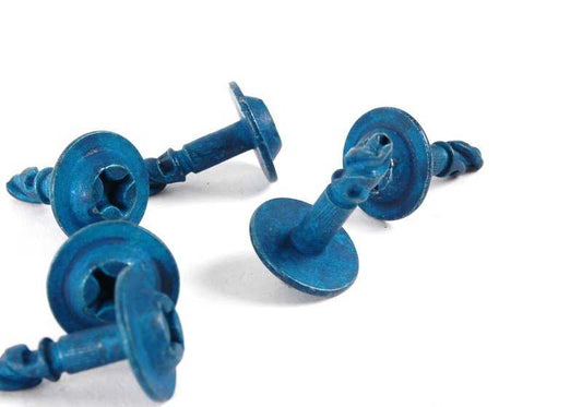 Quick Release Screw for BMW E60, E60N, E61, E61N, F07 5 Series, E63, E63N, E64, E64N 6 Series, F01, F02 7 Series, E70 X5, E71 X6 (OEM 51717123801). Original BMW.