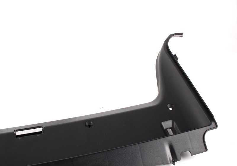 Placa de acabamento para BMW E39 (OEM 51478159480). BMW original