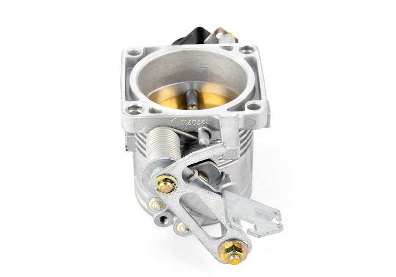 Cuerpo de mariposa OEM 13541711008 para BMW E34, E24, E32. Original BMW.