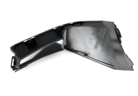 Conducto de aire izquierdo OEM 51118058557 para BMW X6 F16 (2014-2019). Original BMW.