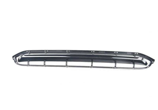 Parrilla entrada aire central OEM 51117399898 para BMW X3 G01 (09/2016 - 08/2021) xDrive20d, sDrive18d... y más. Original BMW.