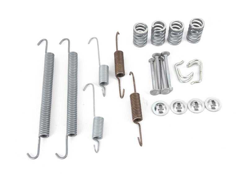 Kit de reparación de muelles OEM 34219067128 para BMW E36. Original BMW.