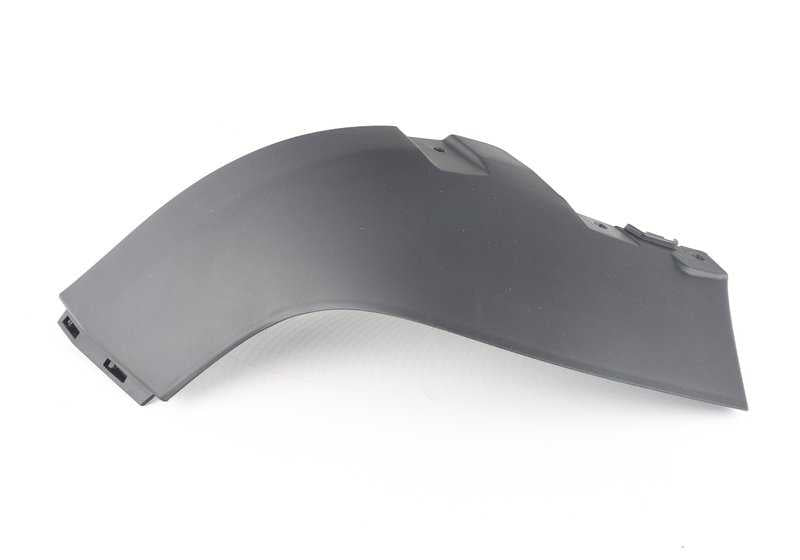 Black Band trasera inferior derecha OEM 51777381026 para MINI F55, F56 Cooper S. Original MINI.