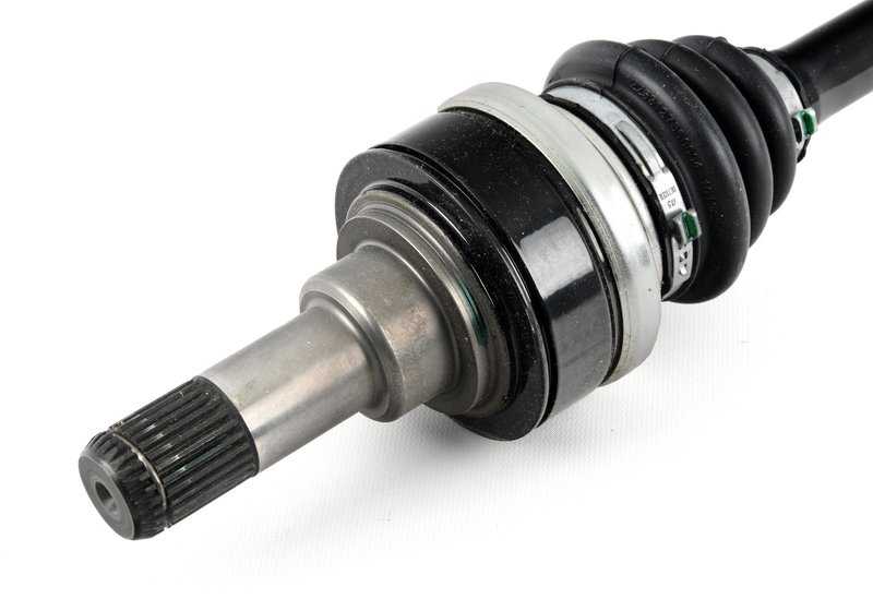 Palier de transmisión derecho OEM 33208680348 para BMW F20, F21, F22, F23, F30, F31, F32, F33, F34, F36. Original BMW.