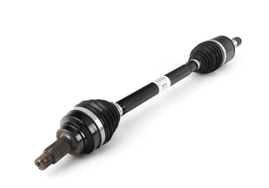 Palier trasero izquierdo OEM 33207637445 para BMW F30, F30N, F31, F31N, F34, F34N, F32, F32N, F33, F33N, F36, F36N. Repuesto original BMW. Ø eje 31mm.