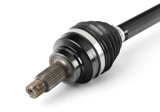 Palier trasero izquierdo OEM 33207637445 para BMW F30, F30N, F31, F31N, F34, F34N, F32, F32N, F33, F33N, F36, F36N. Repuesto original BMW. Ø eje 31mm.