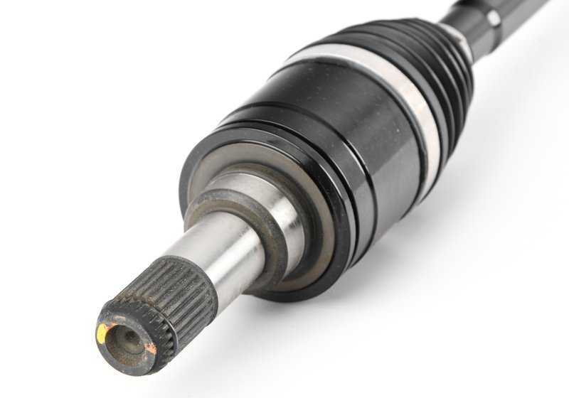 Palier trasero derecho OEM 33207609352 para BMW F20, F21, F22, F23, F30, F31, F34, F32, F33, F36. Compatible con versiones N. Repuesto original BMW.