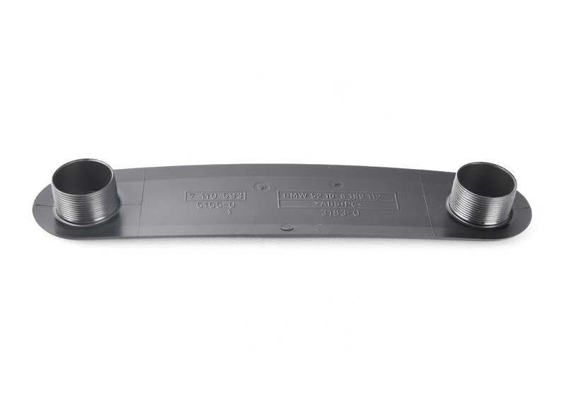 Tapa embellecedora negra para asiento OEM 52108169457 para BMW E39, E60, E60N, E61, E61N, F07, F07N, F10N, E38, E65, E66, F01, F01N, F02, F02N, F04. Original BMW.