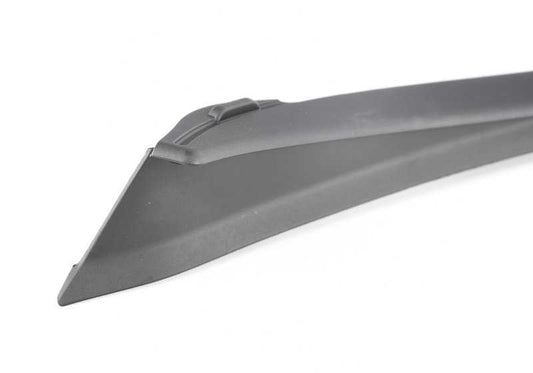 Canaleta recogeagua derecha OEM 51317429616 para BMW X2 F39 {M35i, X2 20d, sDrive16d, sDrive18d} desde 2018 hasta 2023. Repuesto original BMW.