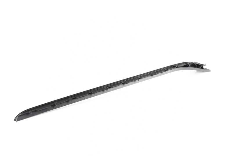Canaleta recogeagua derecha OEM 51317429616 para BMW X2 F39 {M35i, X2 20d, sDrive16d, sDrive18d} desde 2018 hasta 2023. Repuesto original BMW.