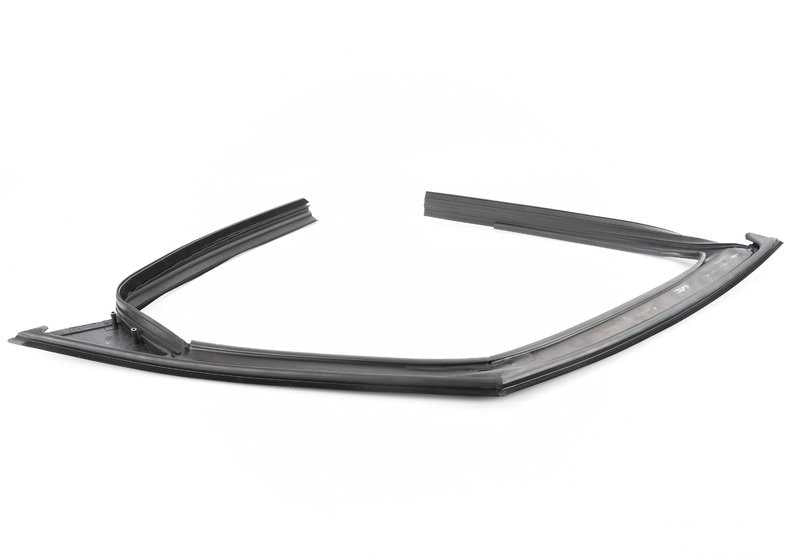 Guía de ventana puerta delantera izquierda OEM 51339800547 para MINI R60 (Cooper, Cooper ALL4, Diesel) modelos 2010-2016. Original MINI.