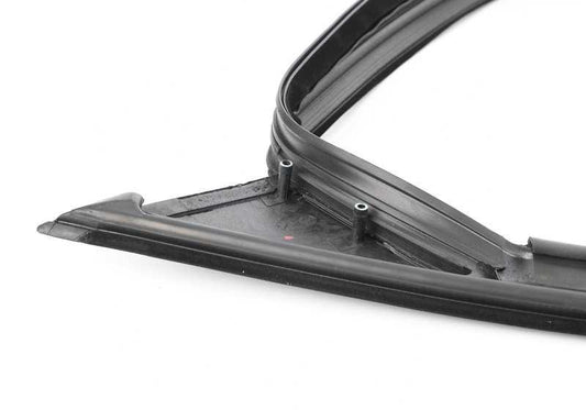 Guía de ventana puerta delantera izquierda OEM 51339800547 para MINI R60 (Cooper, Cooper ALL4, Diesel) modelos 2010-2016. Original MINI.