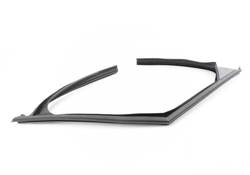 Guía de ventana puerta delantera izquierda OEM 51339800547 para MINI R60 (Cooper, Cooper ALL4, Diesel) modelos 2010-2016. Original MINI.