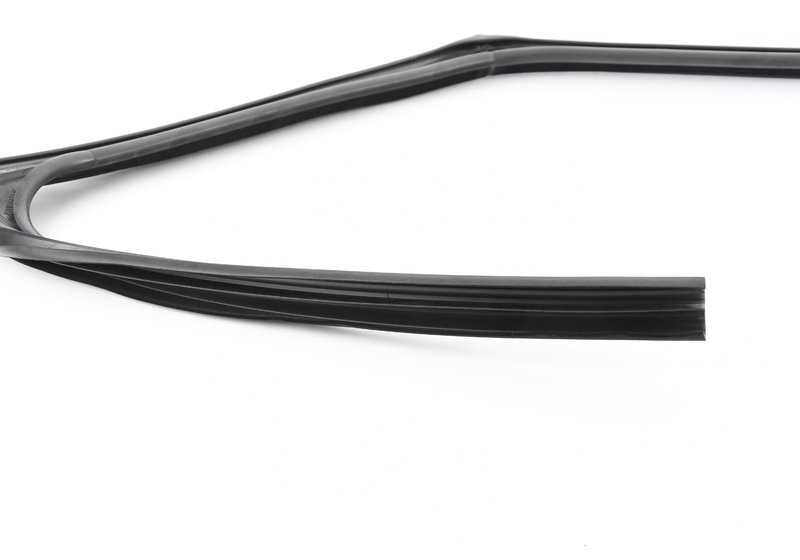 Guía de ventana puerta delantera izquierda OEM 51339800547 para MINI R60 (Cooper, Cooper ALL4, Diesel) modelos 2010-2016. Original MINI.