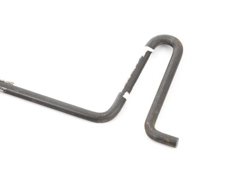 Muelle de torsión derecho OEM 41621809648 para BMW E12. Original BMW.