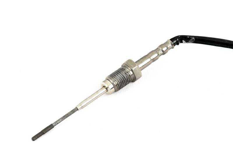 Sensor de temperatura de gases OEM 13628582662 para BMW F30, F31, G20, G21, G28, G30, G31, G32, G11, G12, G14, G15, G16, F25, G01, G02, G05. Original BMW.