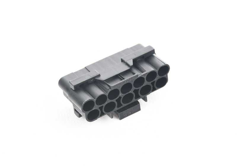 Conector 12 pines OEM 61131378130 para BMW E30, E34, E36, E38, E39, E46, E52, E53, E60, E61, E63, E64, E65, E66, E67, E70, E87, F01, F02, F10, F11, F20, Z3, Z4. Original BMW.