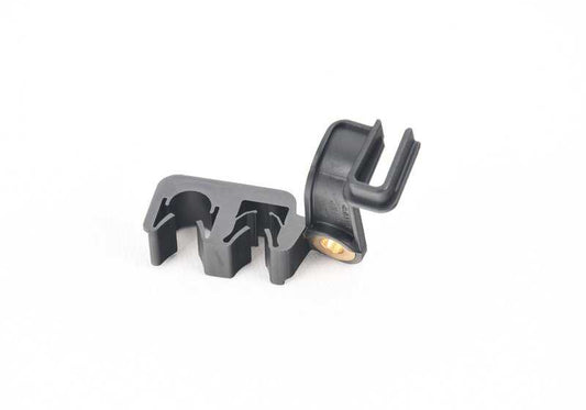 Clip de sujeción de conductos OEM 16127199667 para BMW F07, F10, F11, F06, F12, F13, F01, F02, F04. Original BMW. Compatible con sistemas de combustible y fijaciones.