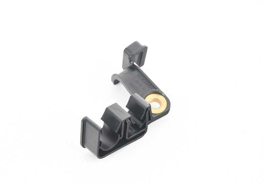 Clip de sujeción de conductos OEM 16127199667 para BMW F07, F10, F11, F06, F12, F13, F01, F02, F04. Original BMW. Compatible con sistemas de combustible y fijaciones.