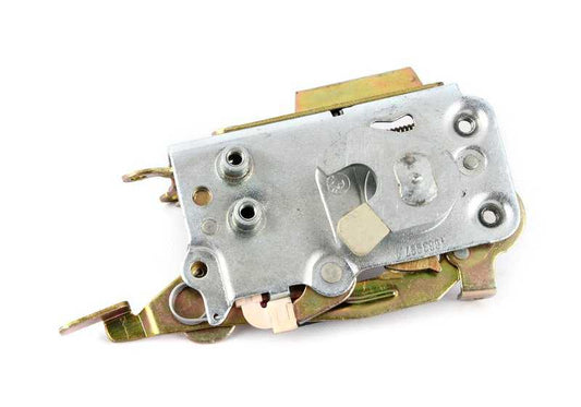 Cerradura delantera izquierda OEM 51211883997 para BMW Serie 6 E24, modelos 628CSi, 635CSi. Original BMW.