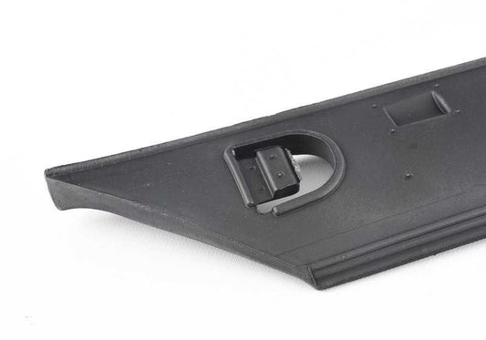 Sellado montante A izquierdo OEM 51137344185 para MINI Clubman F54, F54 LCI. Original MINI.