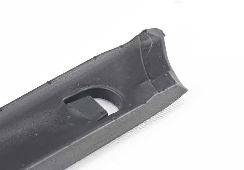 Sellado montante A izquierdo OEM 51137344185 para MINI Clubman F54, F54 LCI. Original MINI.