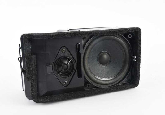 Altavoz trasero derecho OEM 65138361404 para BMW E36 (316i, 318i, 318is, 320i, 323i, 325i, 328i, M3, Touring, Coupé, Berlina, Cabrio, Compact). Original BMW.