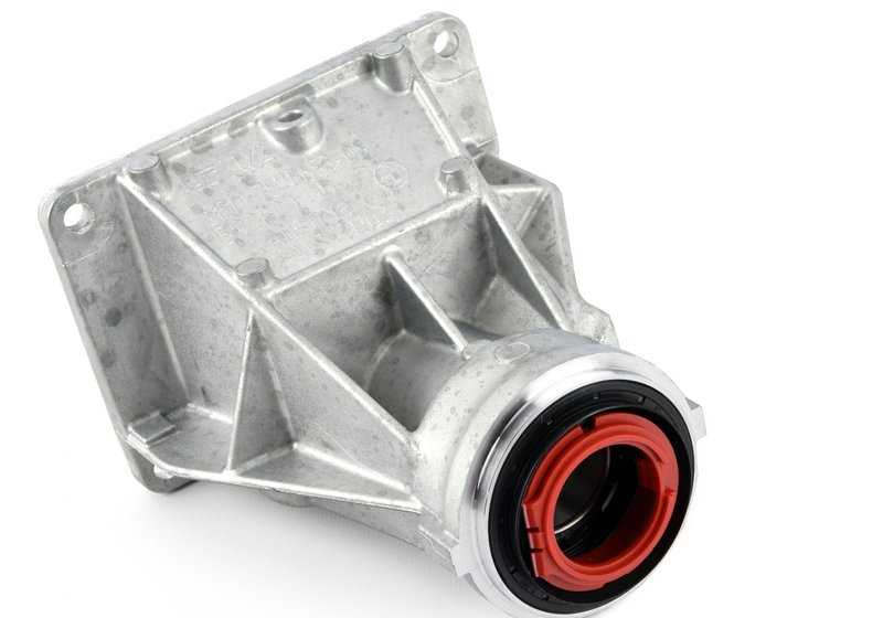 Soporte de diferencial delantero OEM 31507578652 para BMW F06, F07, F10, F11, F12, F13, F02. Original BMW.